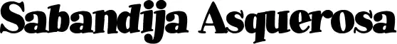 Sabandija Asquerosa
