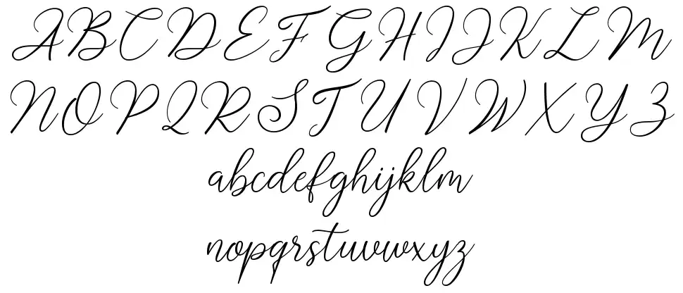 Sabyanfont specimens