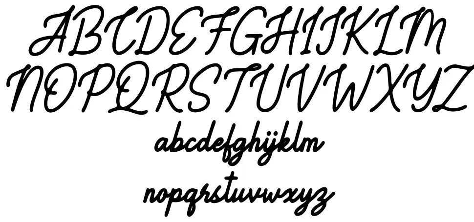 Saltillofont specimens
