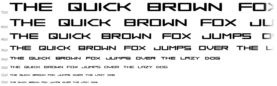 Samba is deadfont waterfall