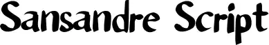 Sansandre Script