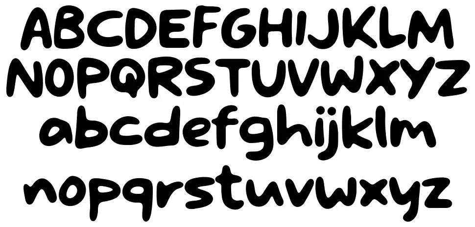 Satorofont specimens