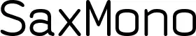 SaxMono