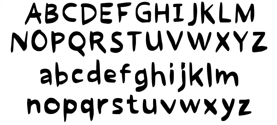 Say That You Rememberfont specimens