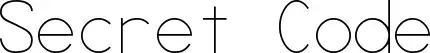 Secret Code