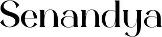 Senandya