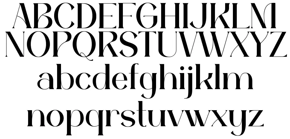 Senandyafont specimens