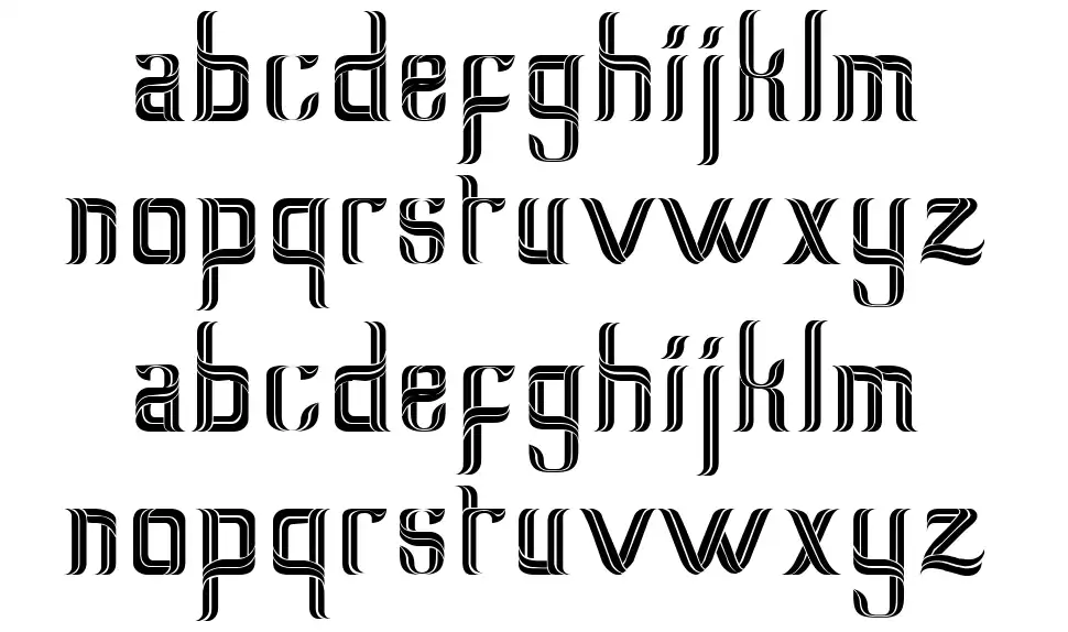 seselendanganfont specimens