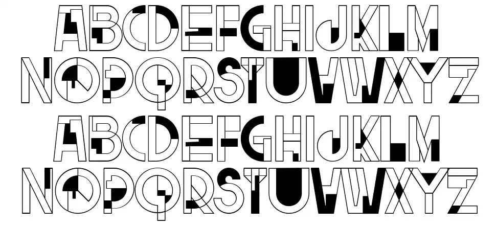 Sevastopolfont specimens