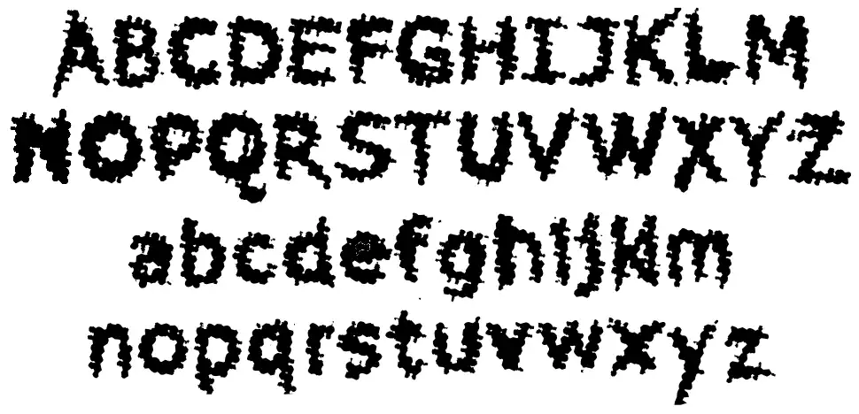 Sewer Sysfont specimens
