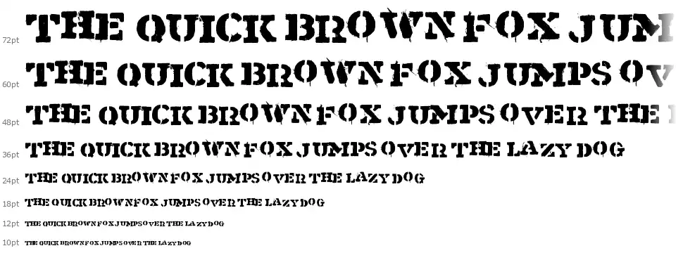 Shipmentfont waterfall