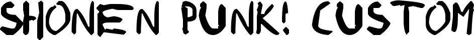 Shonen Punk! Custom