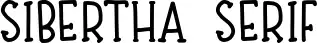 Sibertha Serif
