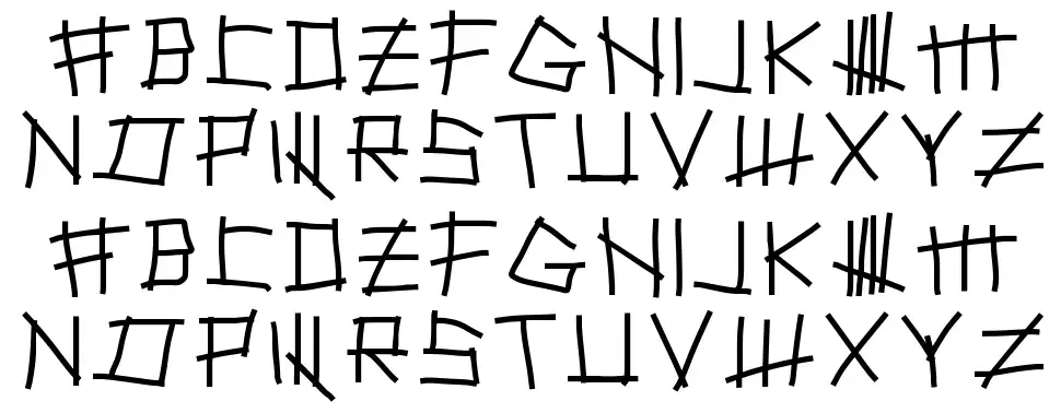 Silence Will Fallfont specimens