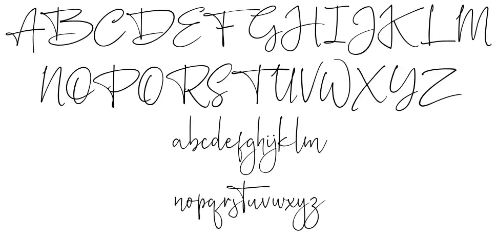 Silentlyfont specimens