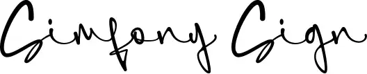 Simfony Sign