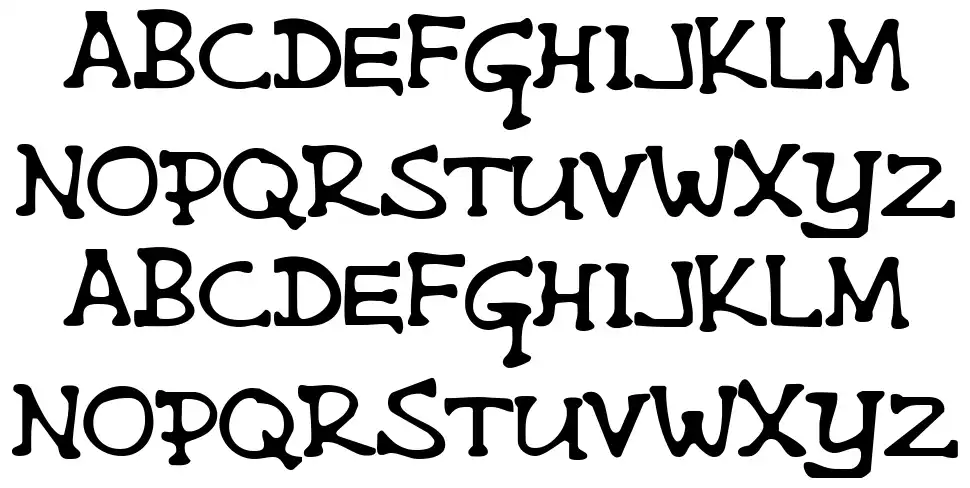 Single Maltafont specimens