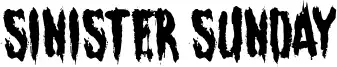 Sinister Sunday