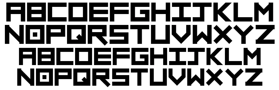 Sinnerfont specimens