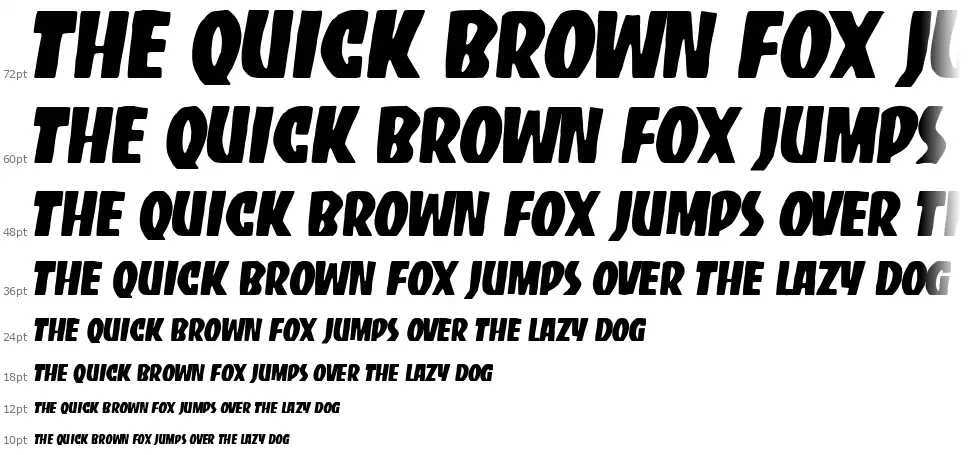 Skateboarding Clubfont waterfall