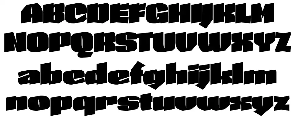 Skeleton Type One Posterfont specimens