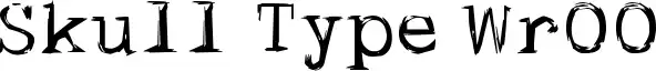Skull Type Wr00