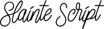 Slainte Script