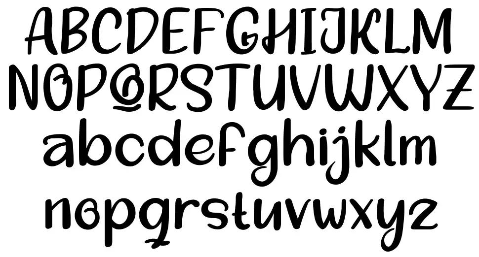 Sleekyfont specimens