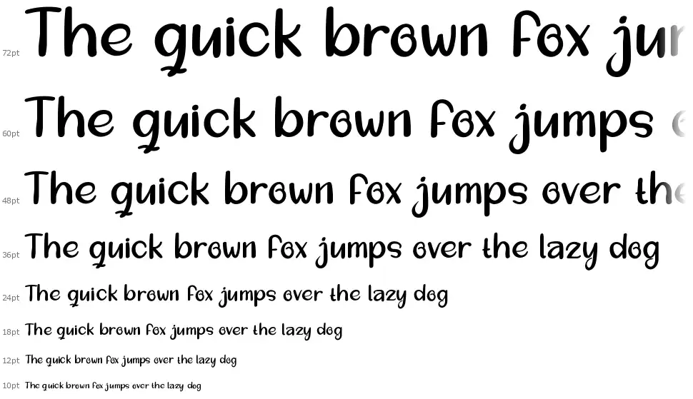 Sleekyfont waterfall