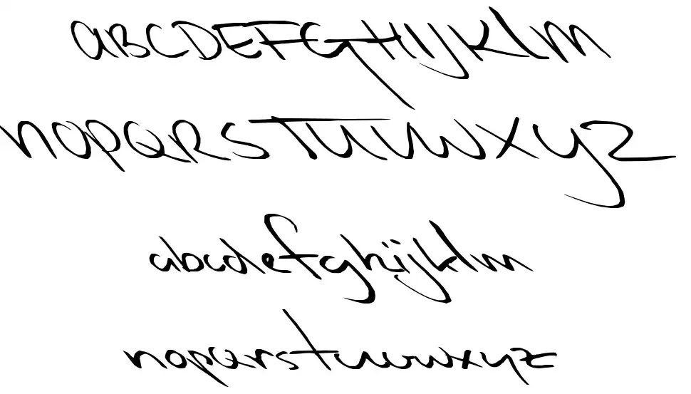 Slipstream Sweetheartfont specimens