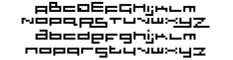 sloth Regularfont specimens