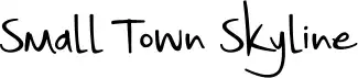 Small Town Skyline