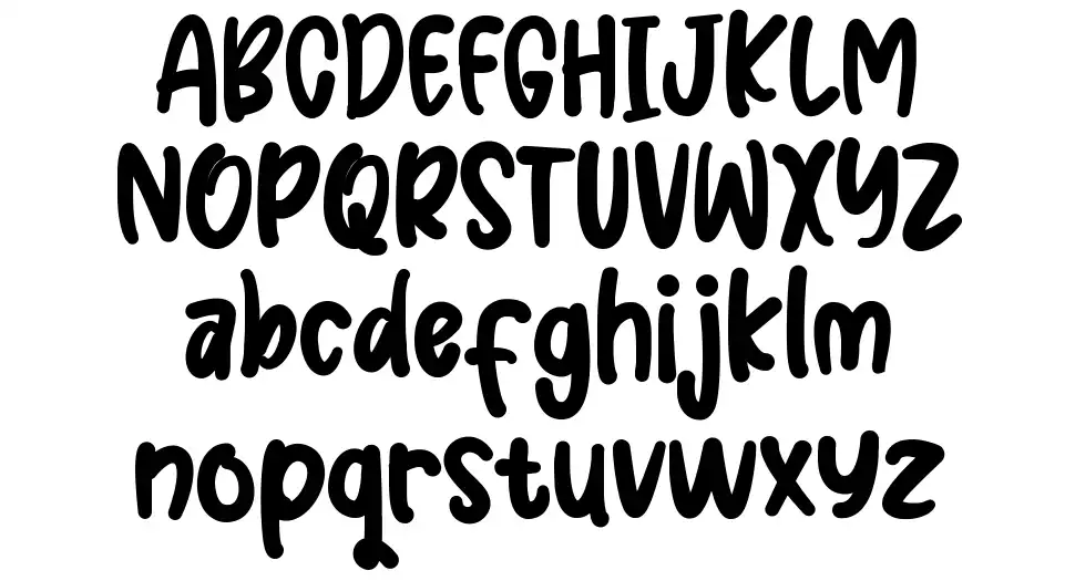 Smart Kidzfont specimens