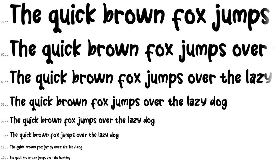 Smart Kidzfont waterfall