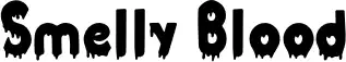 Smelly Blood