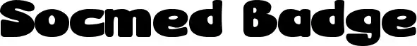 Socmed Badge