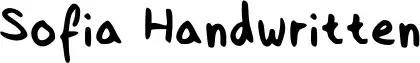 Sofia Handwritten