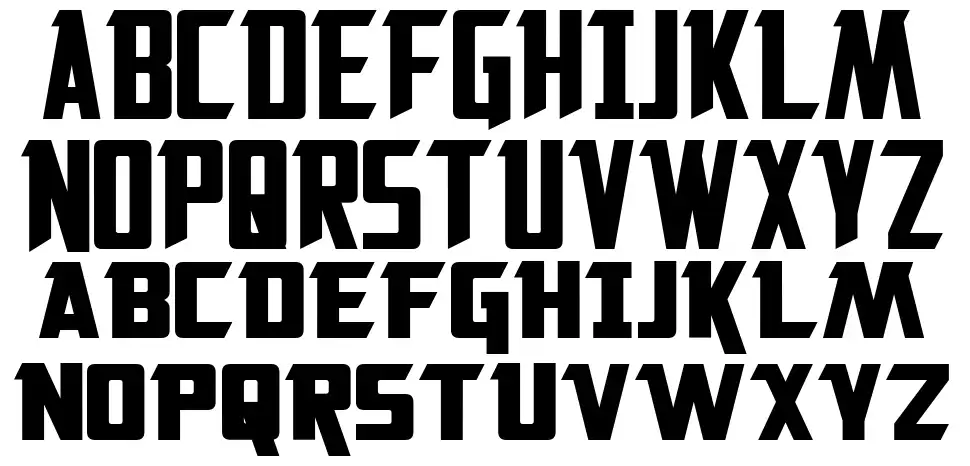 Solitariumfont specimens