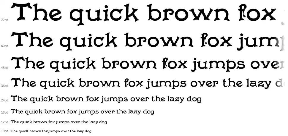 Solo's Bowlfont waterfall