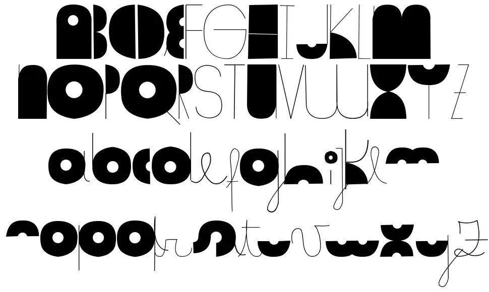 Somalovefont specimens