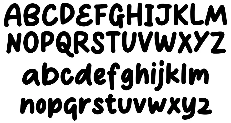 Sopberryfont specimens