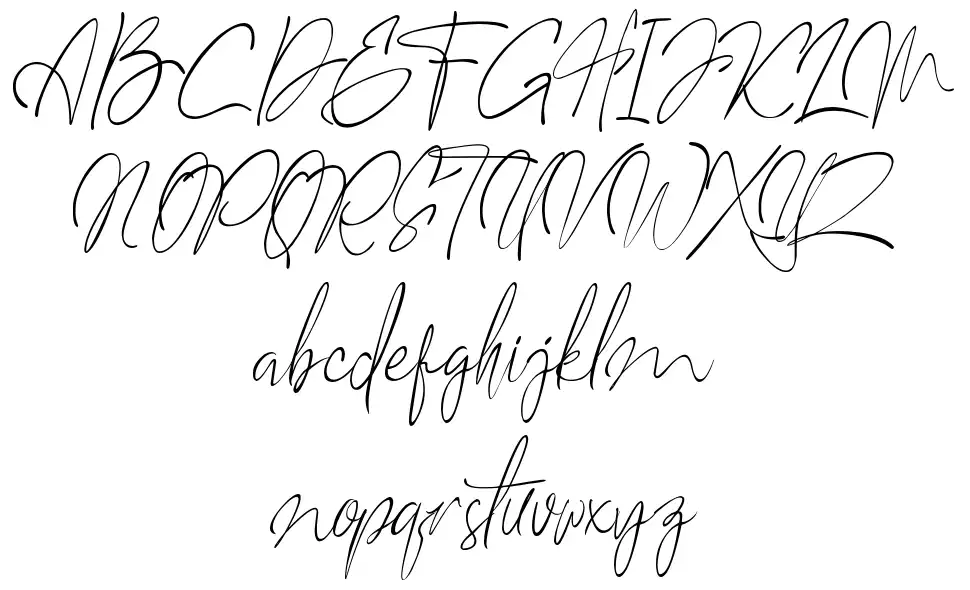 Soul Habitfont specimens