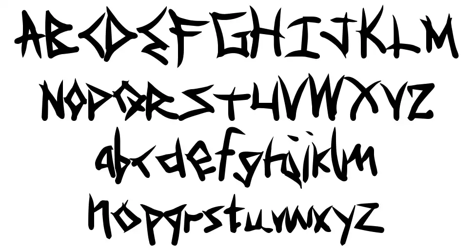 Special Deliveryfont specimens