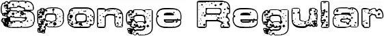 Sponge Regular