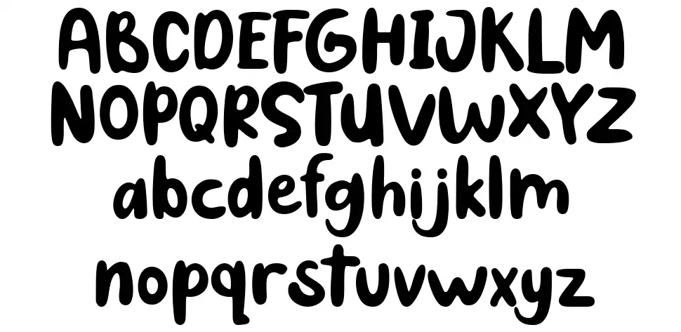 Spooky Catfont specimens