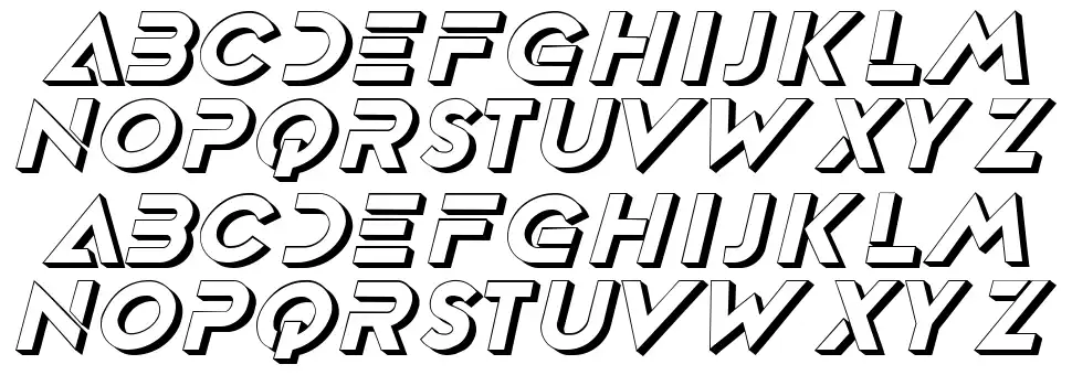 Spyfont specimens