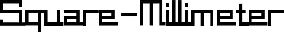 Square-Millimeter