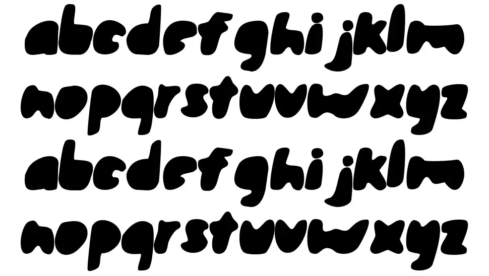steamrollerfont specimens