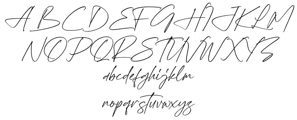 Stevensonfont specimens