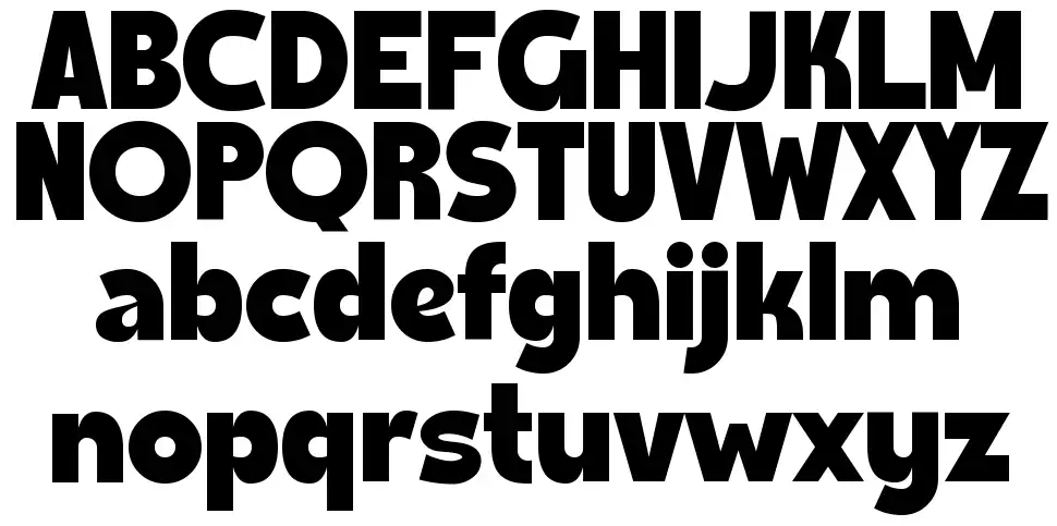 Struko Okazy Strukofont specimens